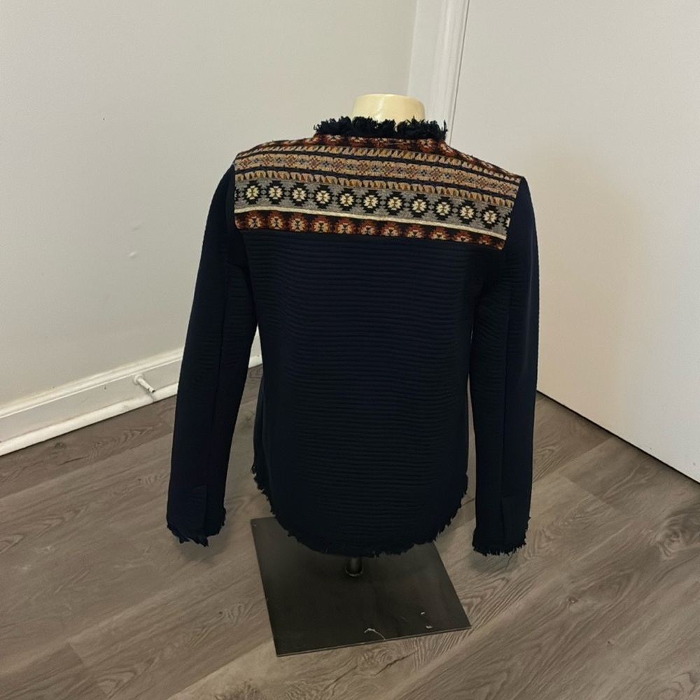 Anthropologie Hayden Los Angeles Western Fringe Jacket Size S